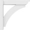 Ekena Millwork Thorton Architectural Grade PVC Outlooker with Traditional Ends, 5"W X 20"D X 20"H OUTP05X20X20THR01 - alternate 3